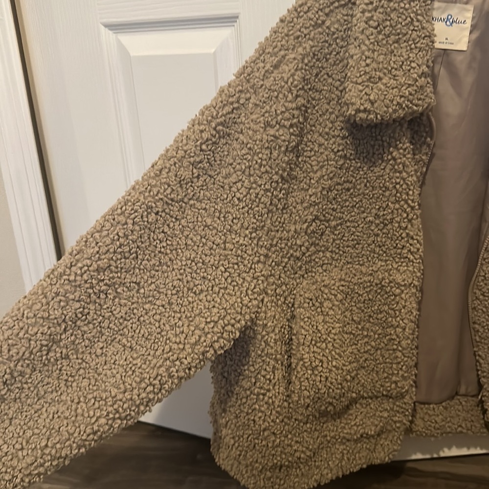 Teddy jacket! - Picture 3 of 3